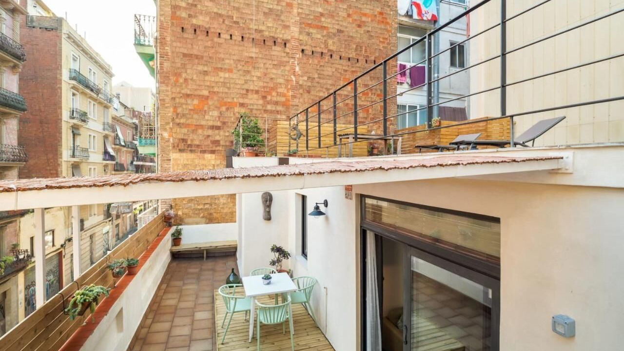 Photo of Patio Balcony in El Poble-sec