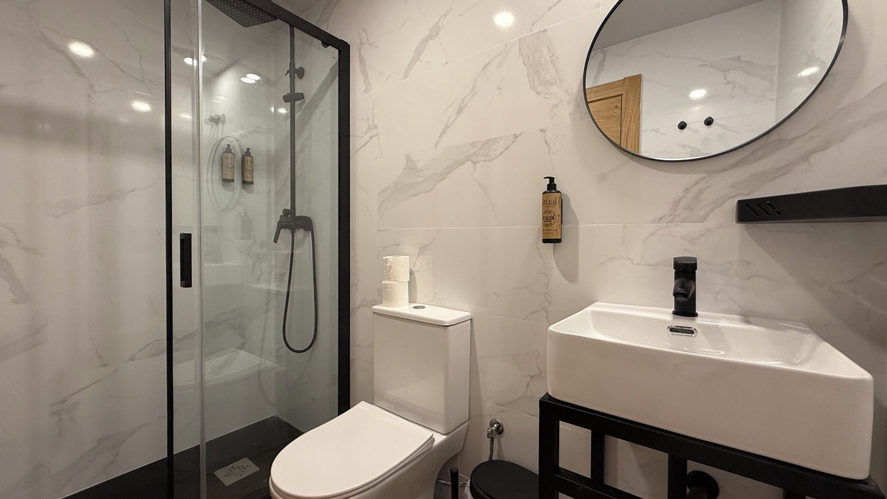 Photo of Bathroom in Gijon City Centre
