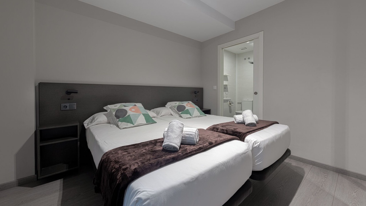 Photo of Bedroom in Santiago de Compostela City Centre