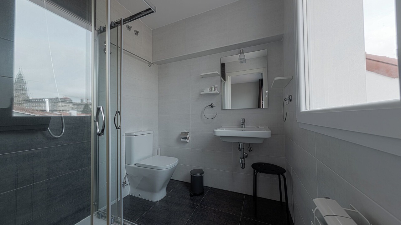 Photo of Bathroom in Santiago de Compostela City Centre