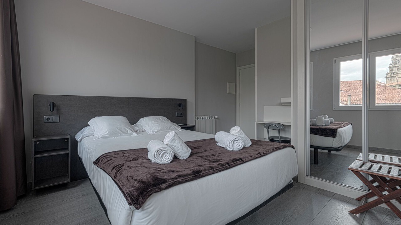 Photo of Bedroom in Santiago de Compostela City Centre