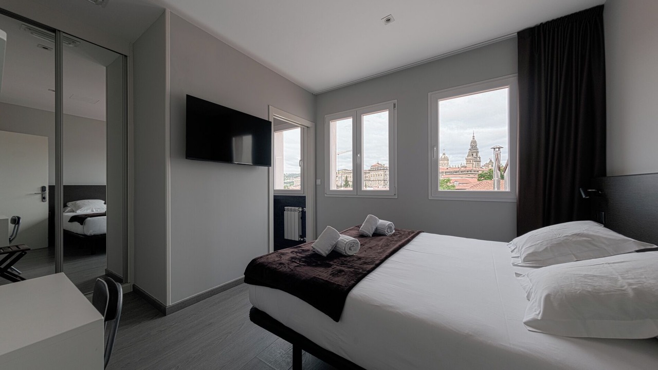 Photo of Bedroom in Santiago de Compostela City Centre