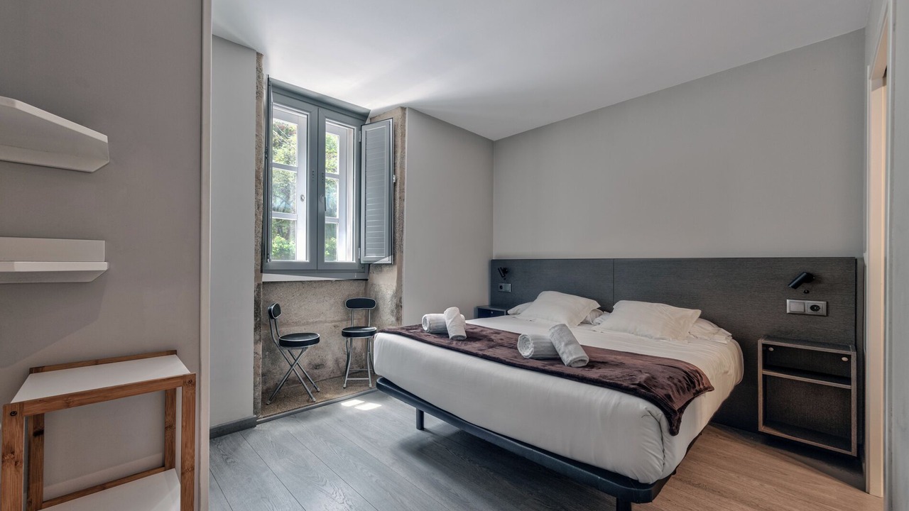 Photo of Bedroom in Santiago de Compostela City Centre