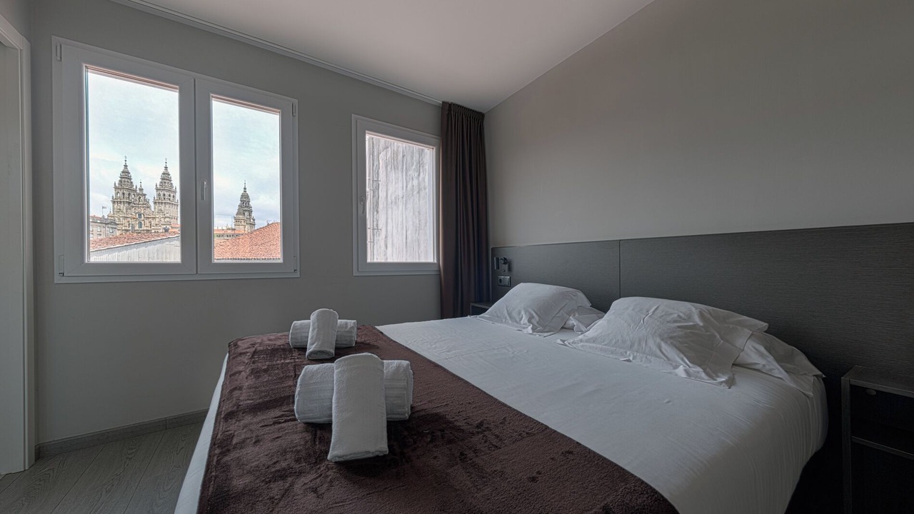 Photo of Bedroom in Santiago de Compostela City Centre