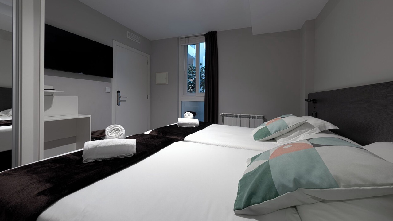 Photo of Bedroom in Santiago de Compostela City Centre