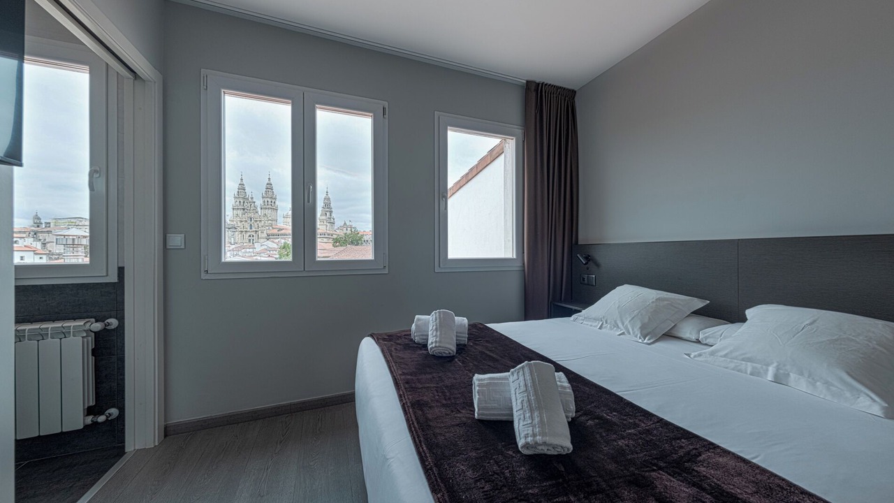 Photo of Bedroom in Santiago de Compostela City Centre