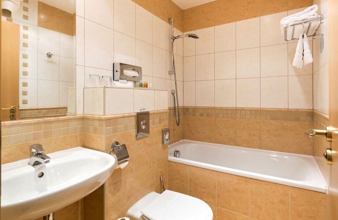 Photo of Bathroom in Hostivar
