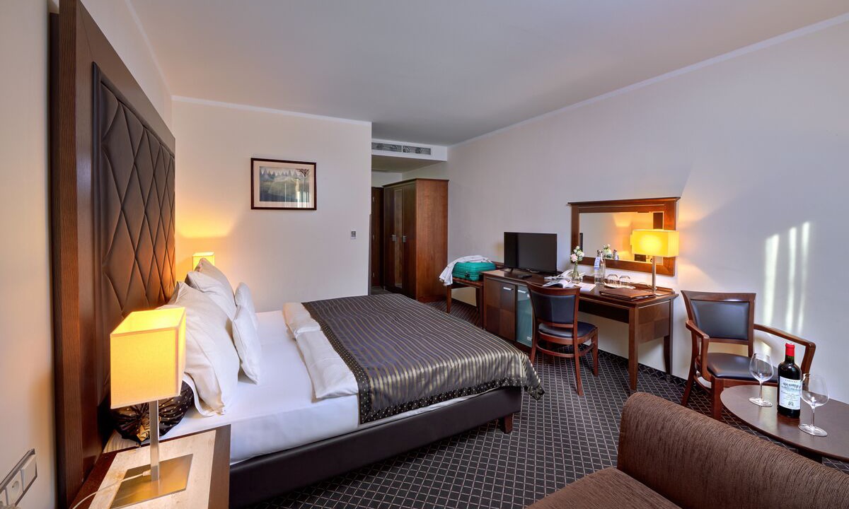 Photo of Bedroom in Hostivar