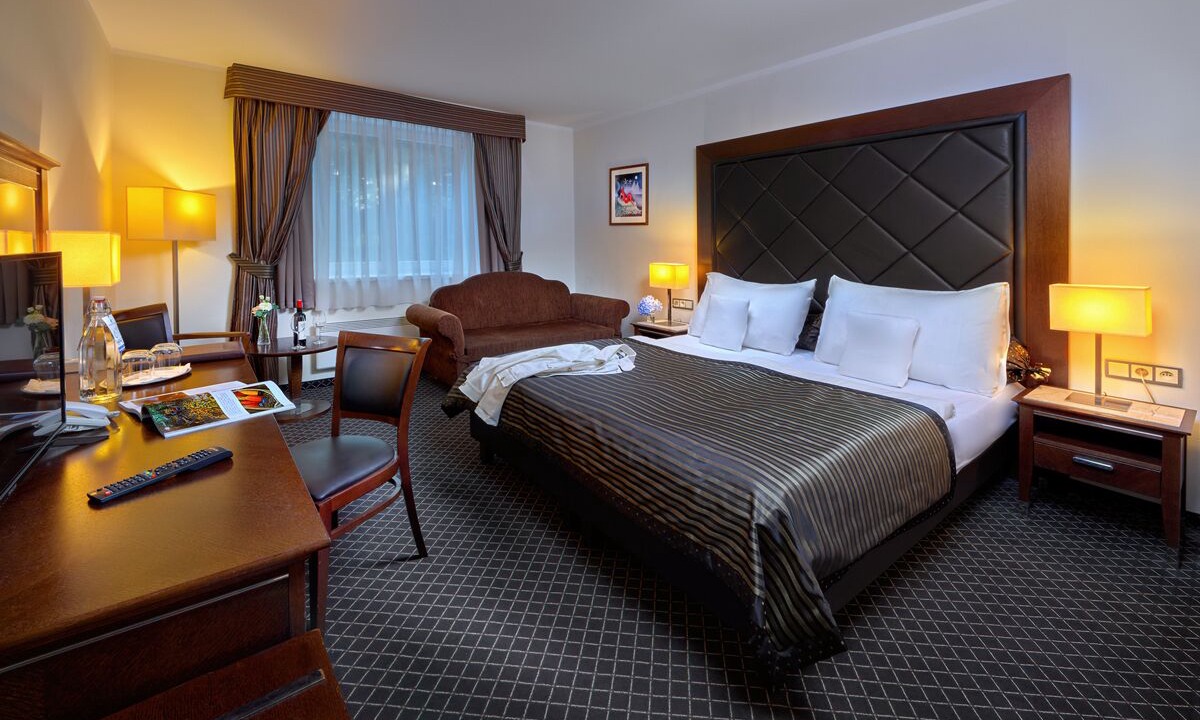 Photo of Bedroom in Hostivar
