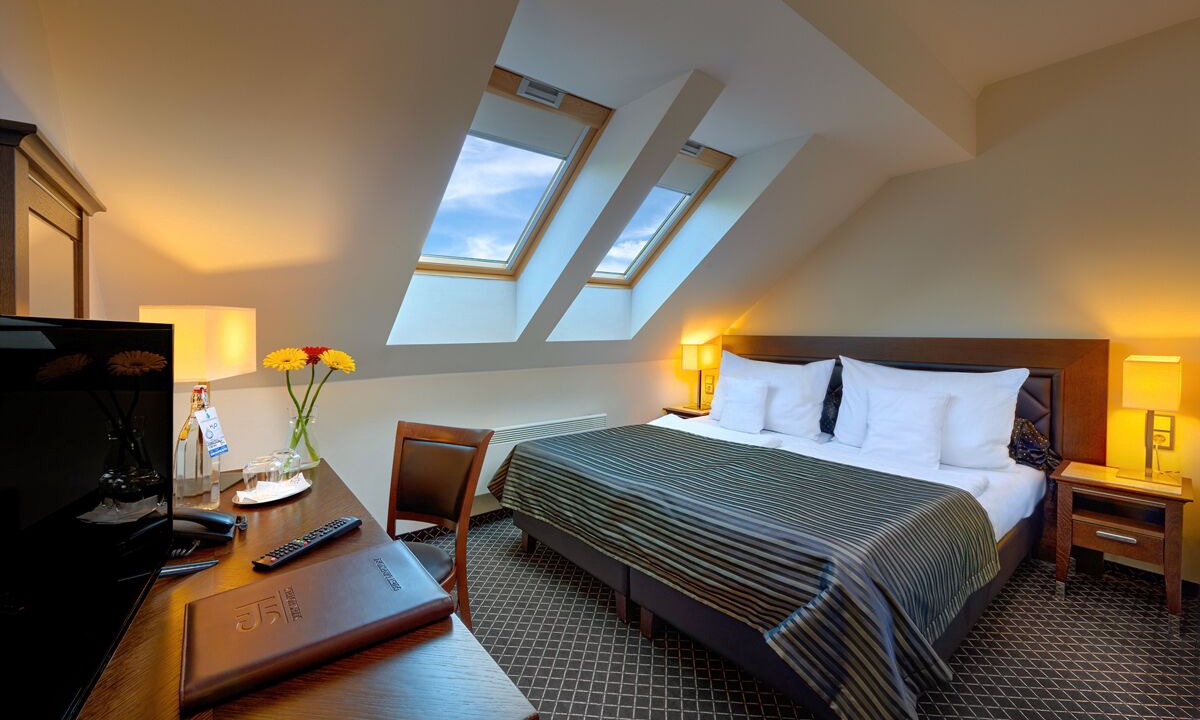 Photo of Bedroom in Hostivar