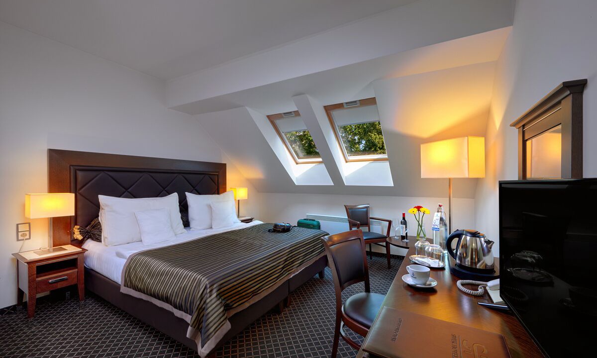 Photo of Bedroom in Hostivar