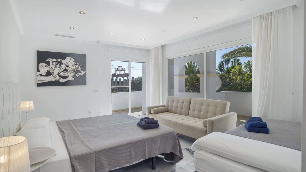 Photo of Bedroom in Puerto Banus