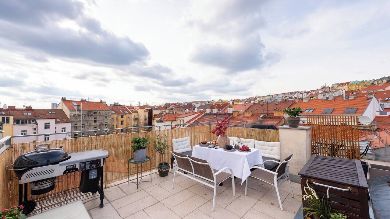 Photo of Patio Balcony in Vrsovice
