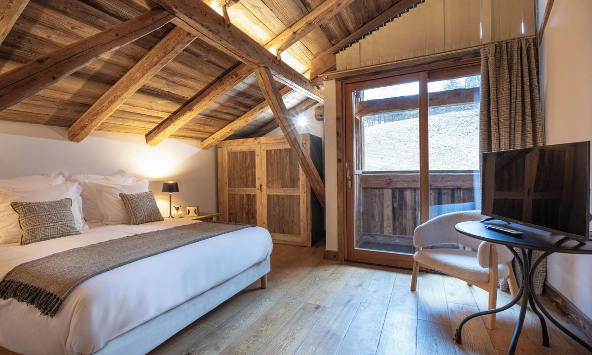 Photo of Bedroom in Saint-Gervais-les-Bains