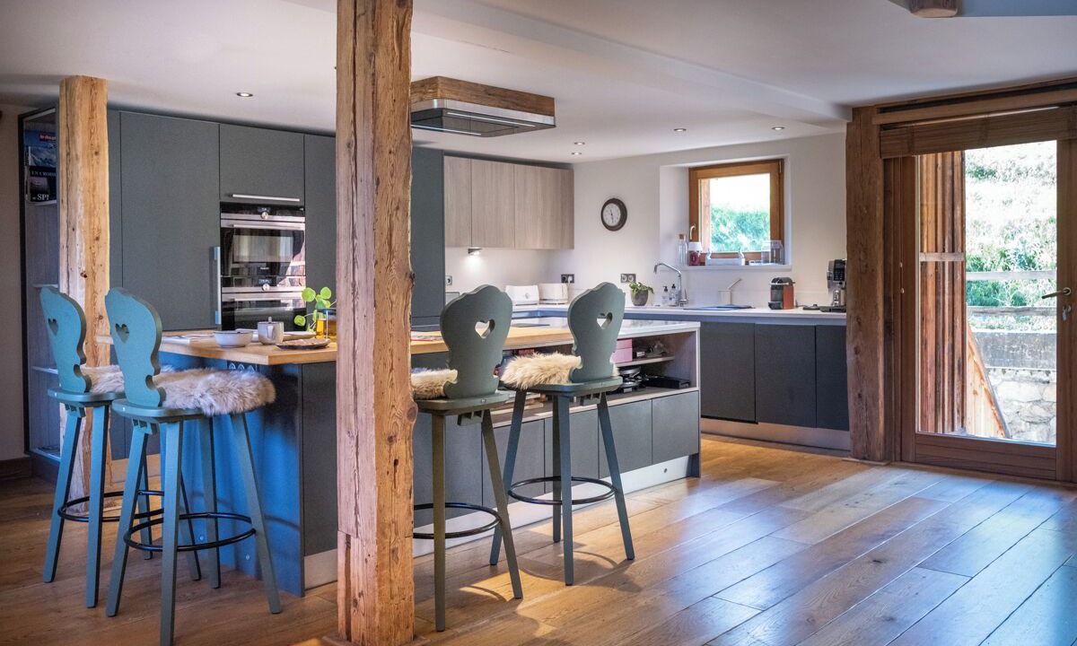 Photo of Kitchen in Saint-Gervais-les-Bains
