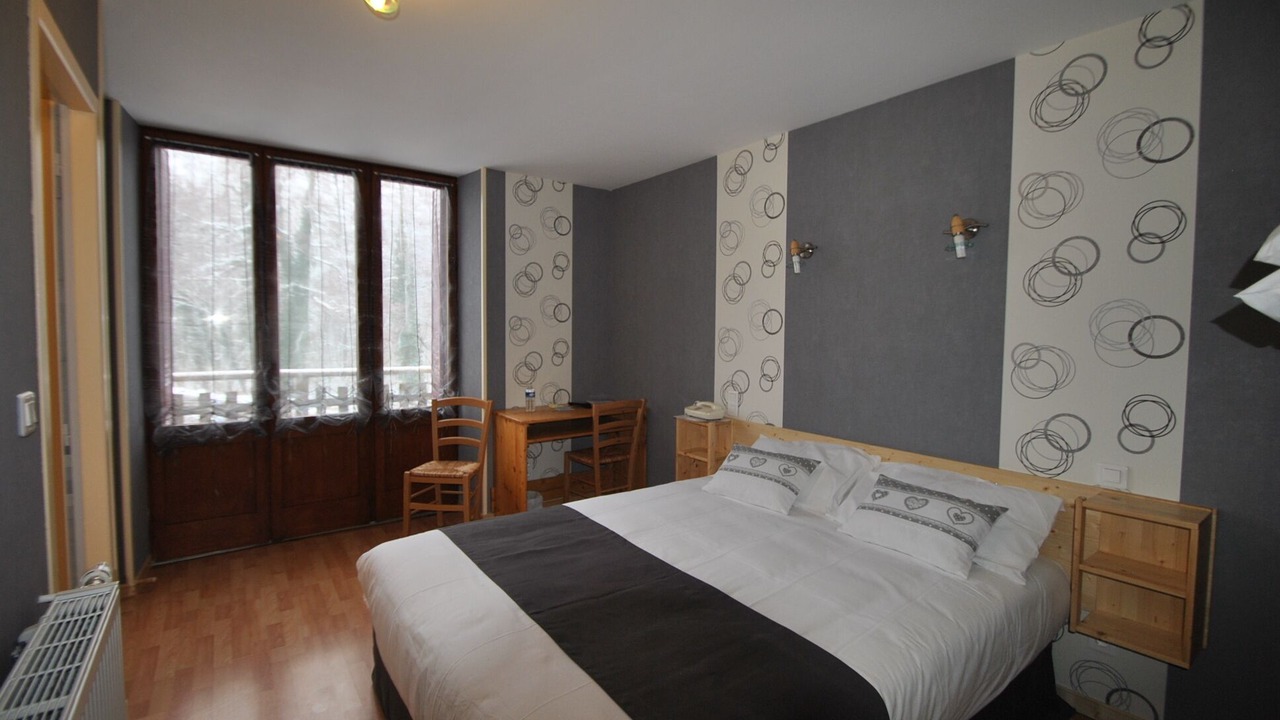 Photo of Bedroom in La Chaux-du-Dombief