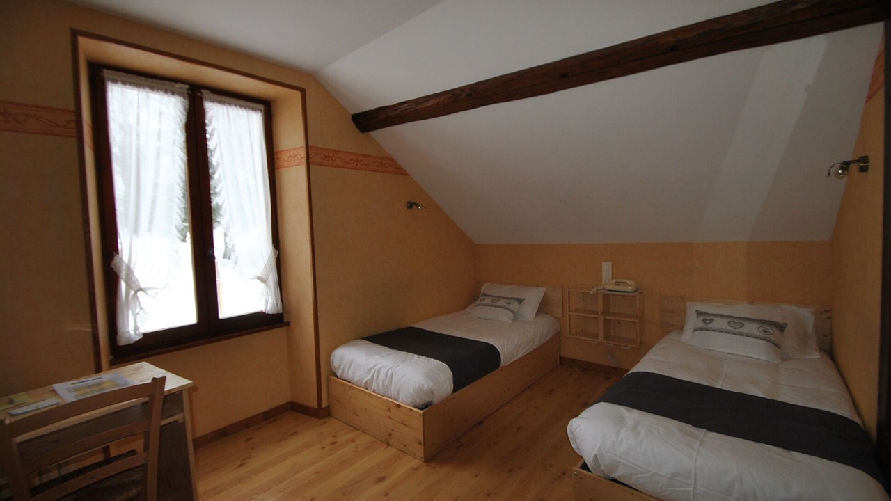 Photo of Bedroom in La Chaux-du-Dombief