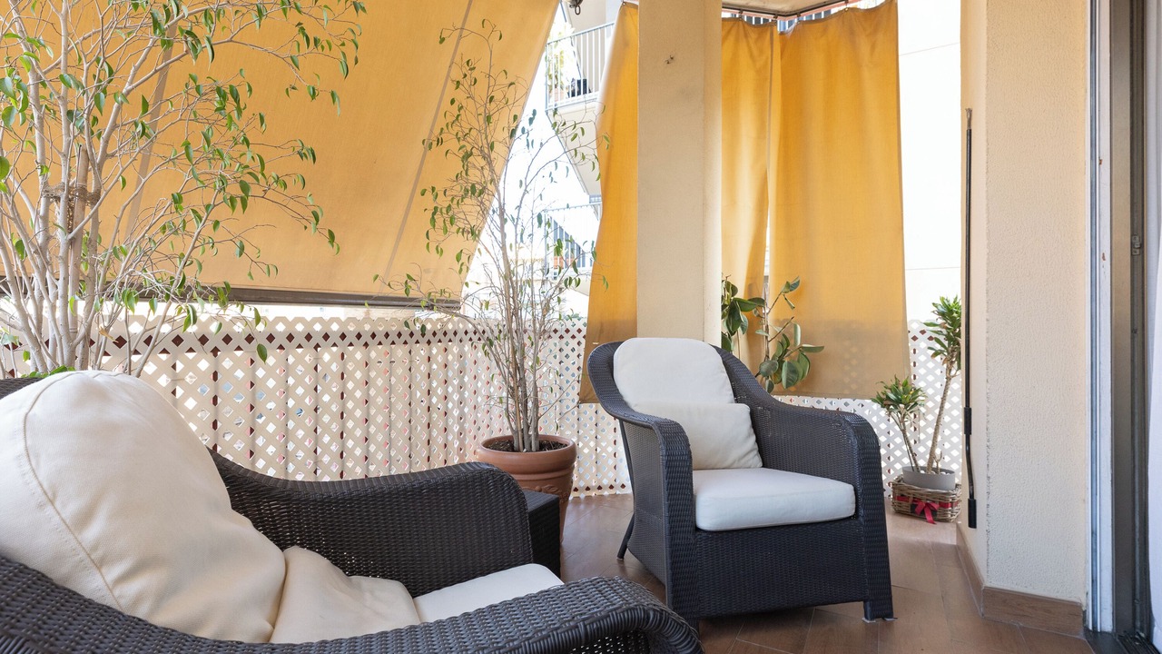 Photo of Patio Balcony in La Maternitat i Sant Ramon