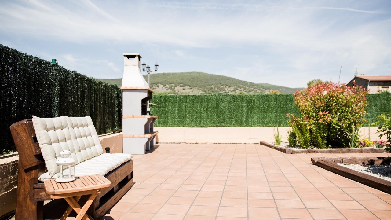 Photo of Patio Balcony in Santervas de la Sierra