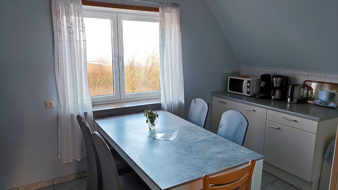 Photo of Kitchen in Hallig Langeneß