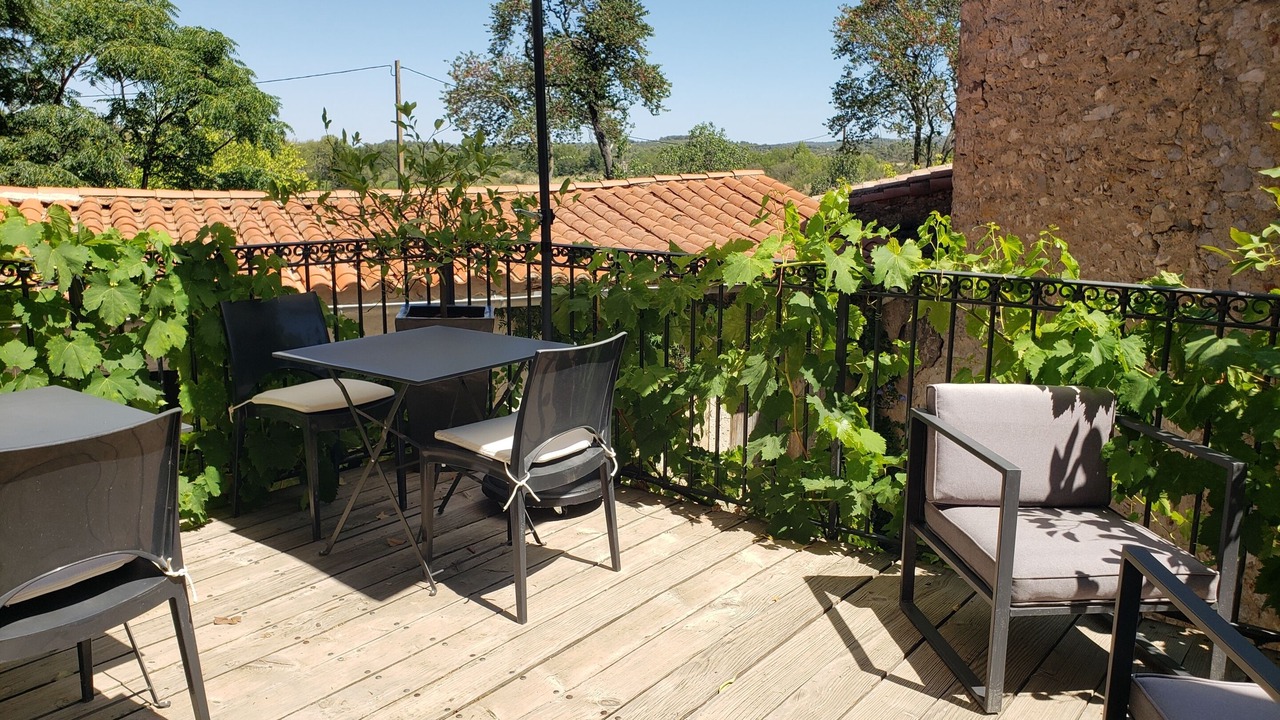 Photo of Patio Balcony in Fabrezan