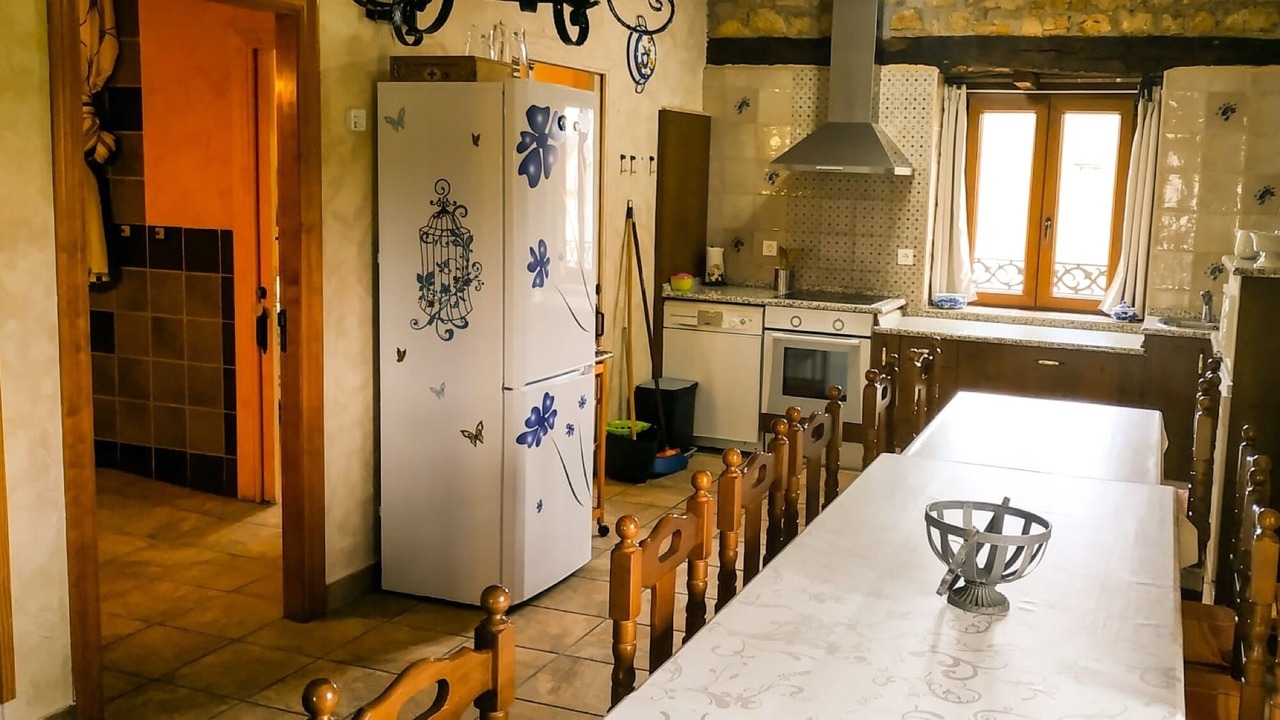 Photo of Kitchen in Basconcillos del Tozo