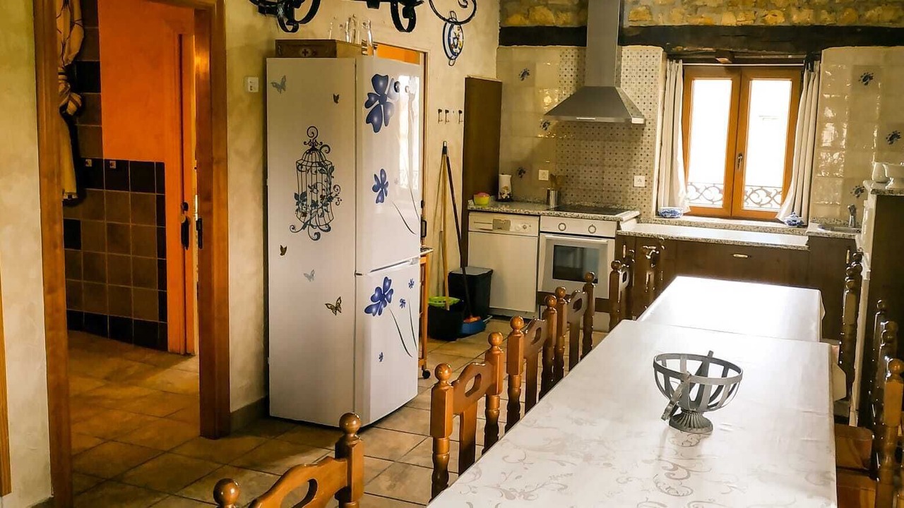 Photo of Kitchen in Basconcillos del Tozo