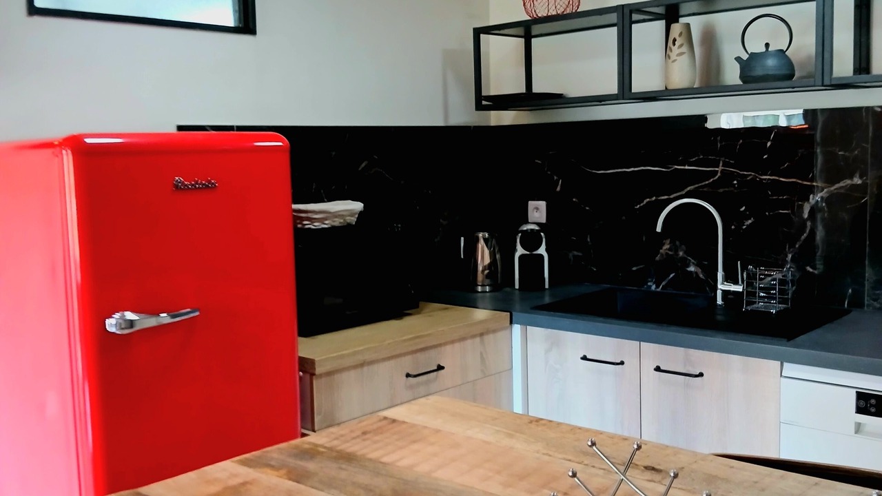 Photo of Kitchen in Saint-Etienne-du-Gres