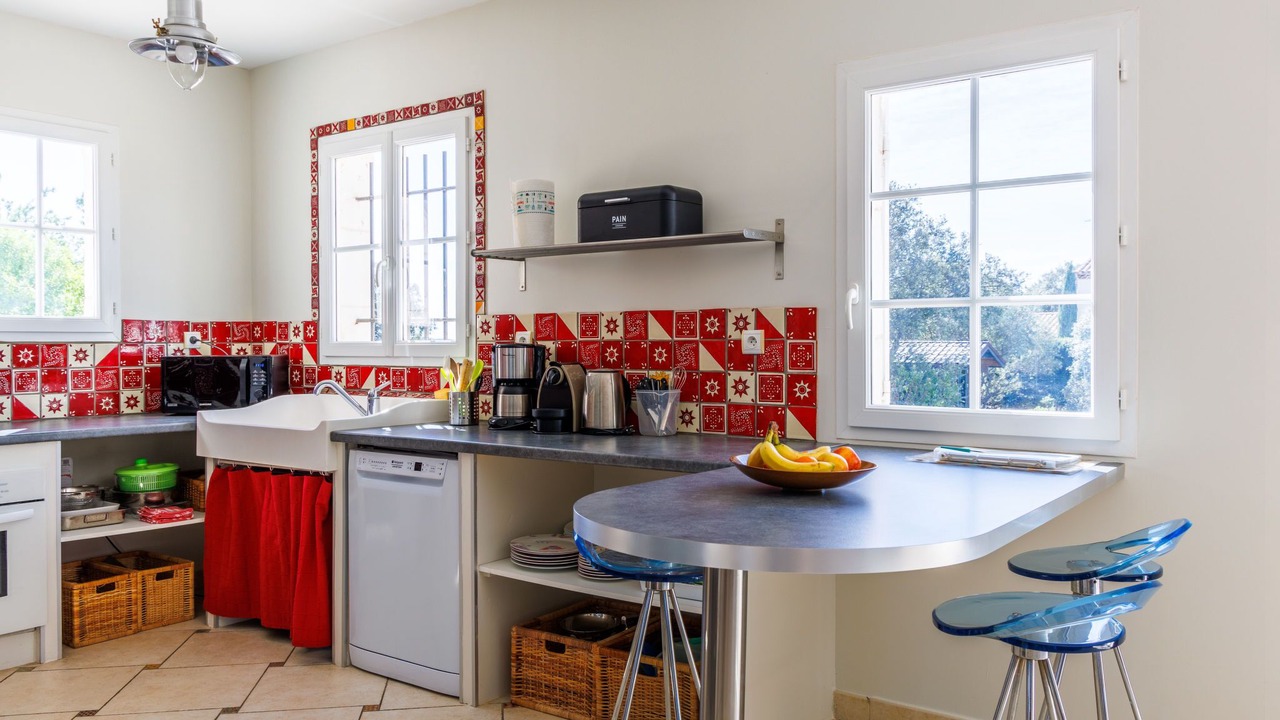 Photo of Kitchen in Pujaut