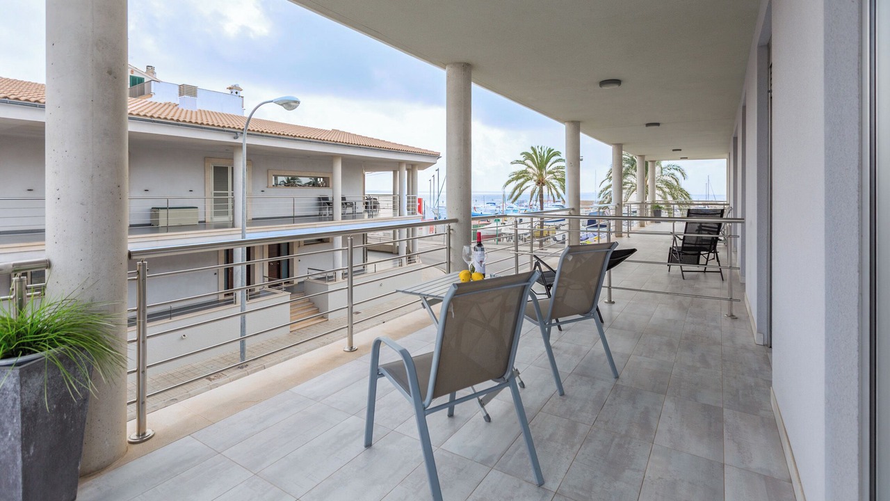 Photo of Patio Balcony in S'Estanyol de Migjorn