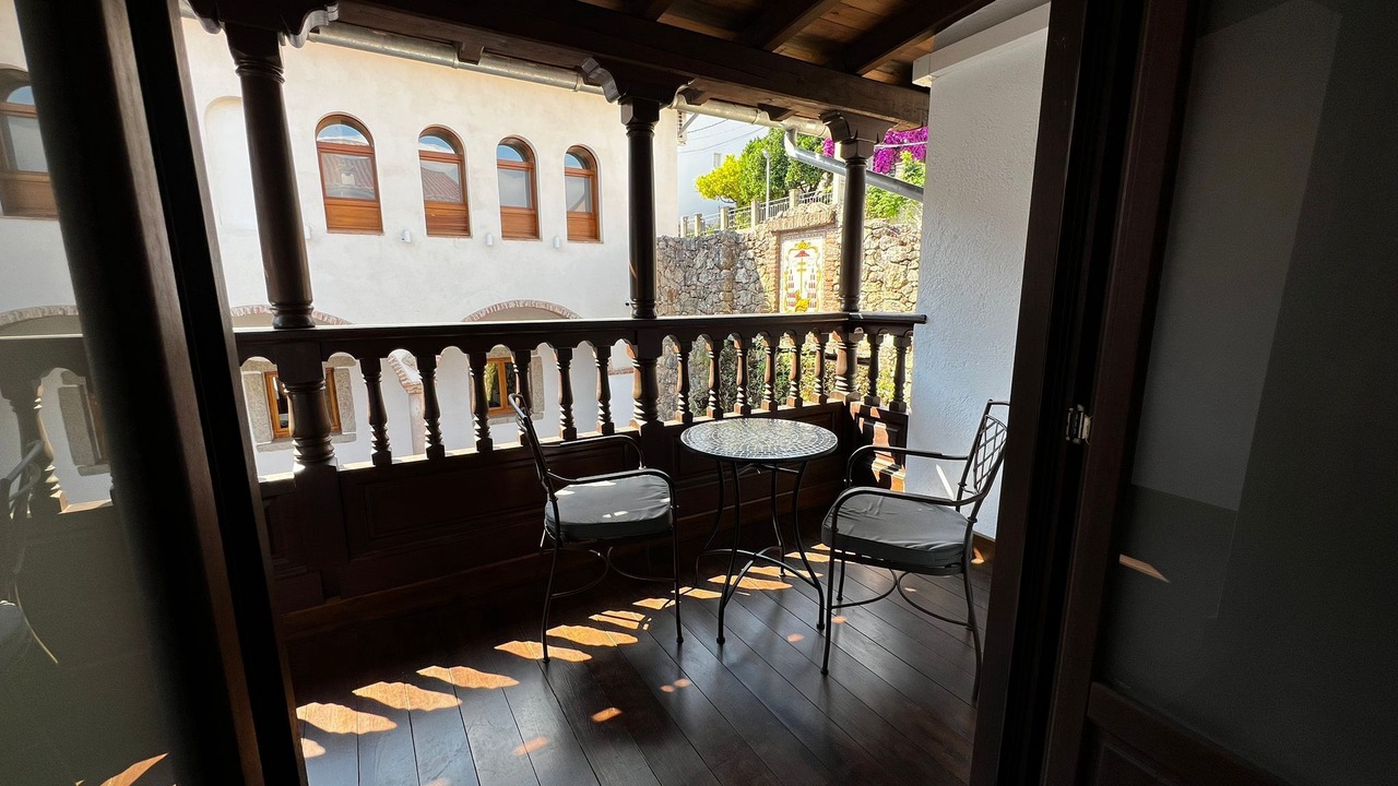 Photo of Patio Balcony in Cuacos de Yuste