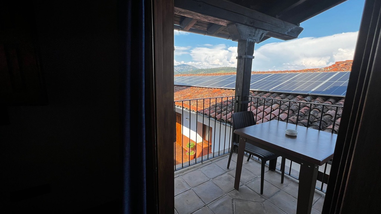 Photo of Patio Balcony in Cuacos de Yuste