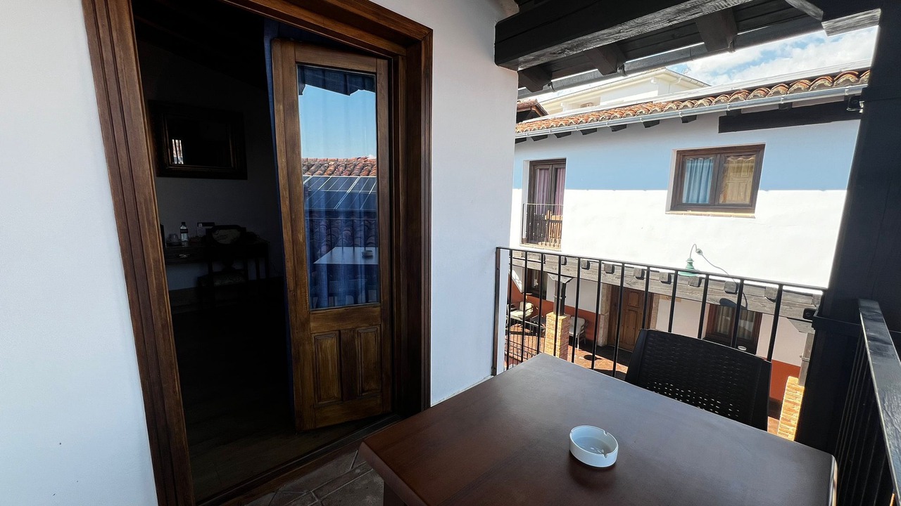 Photo of Patio Balcony in Cuacos de Yuste