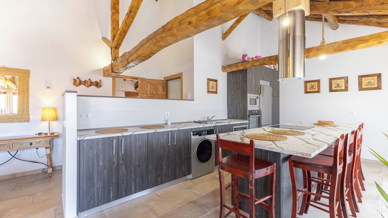 Photo of Kitchen in Santa Maria la Real de Nieva