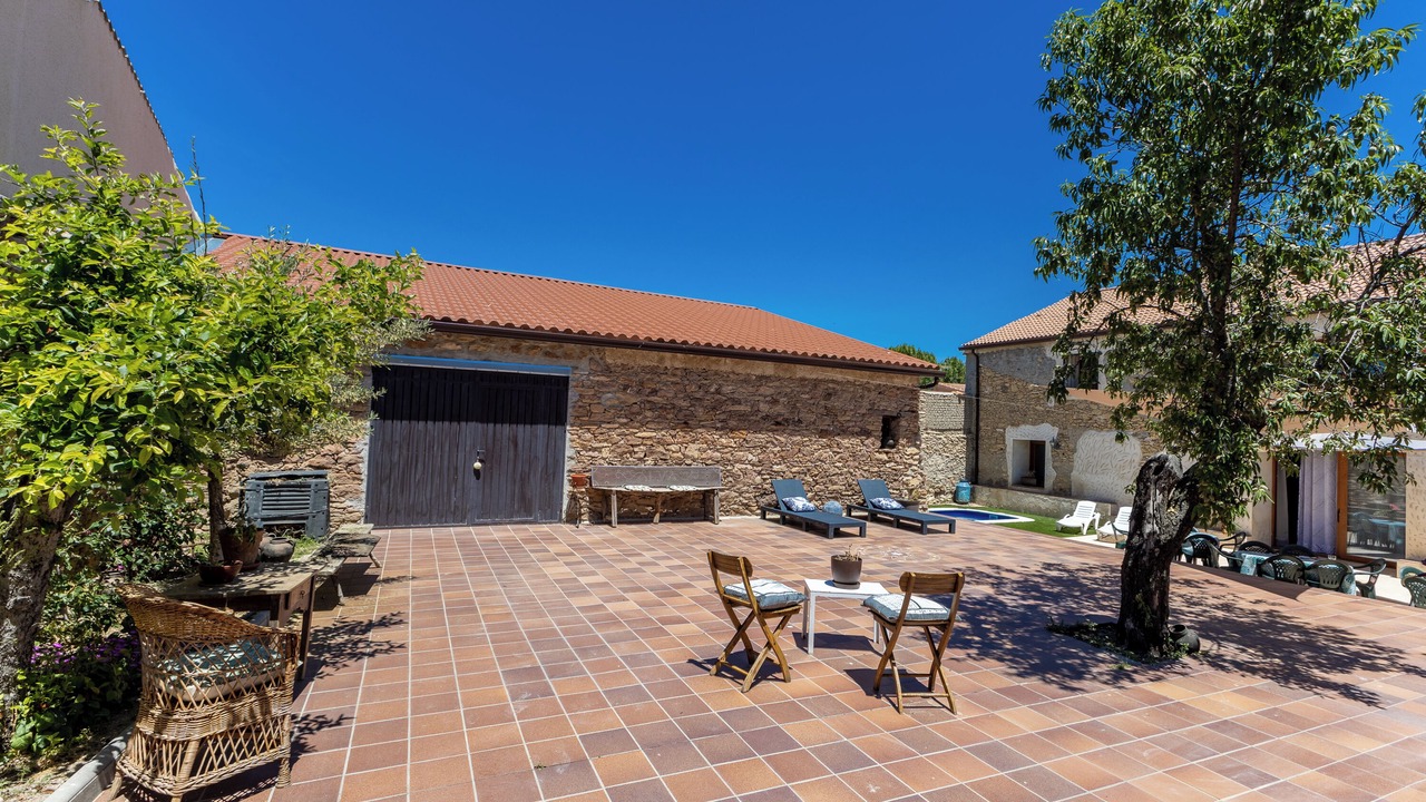 Photo of Patio Balcony in Santa Maria la Real de Nieva