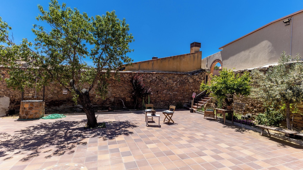 Photo of Patio Balcony in Santa Maria la Real de Nieva