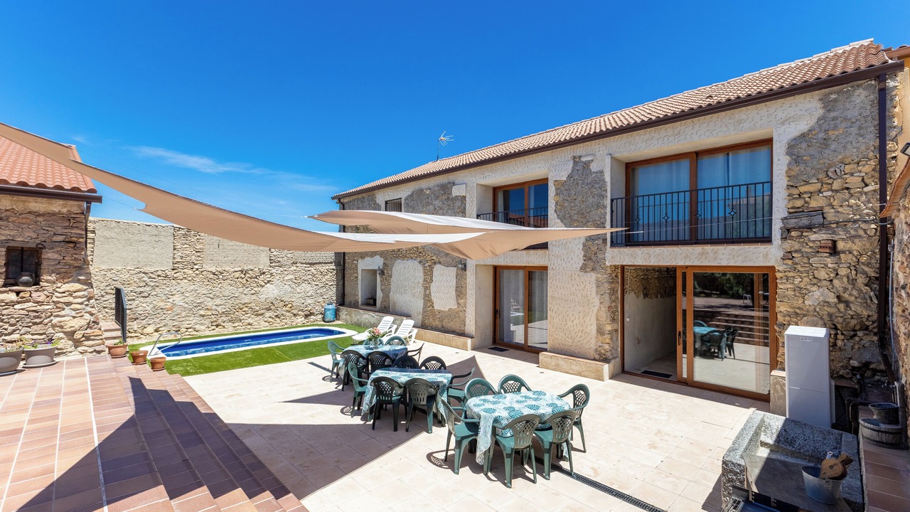 Photo of Patio Balcony in Santa Maria la Real de Nieva
