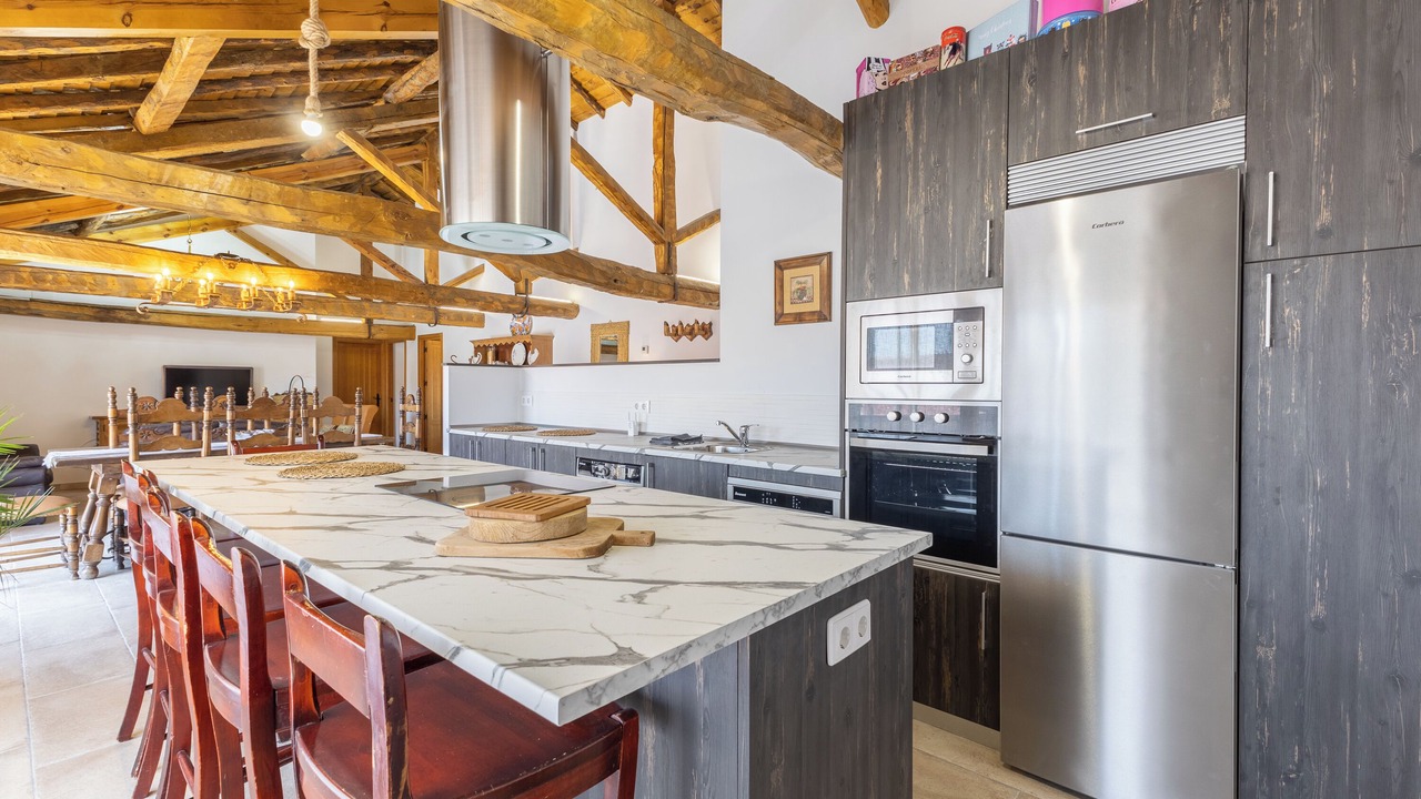 Photo of Kitchen in Santa Maria la Real de Nieva