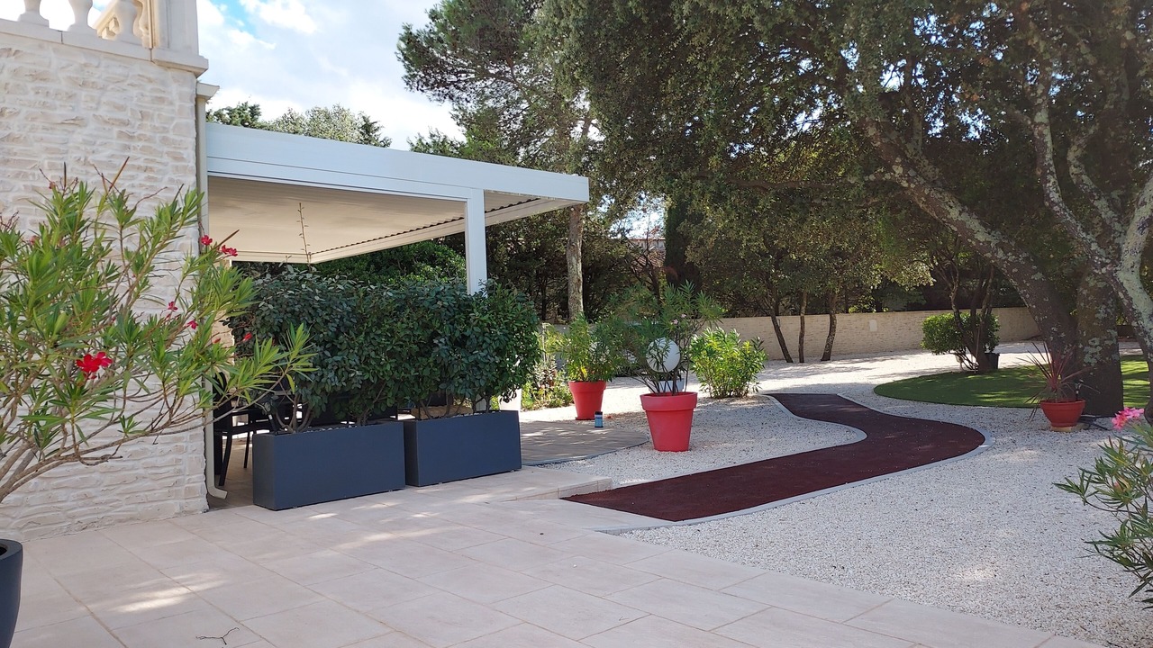 Photo of Patio Balcony in Poulx