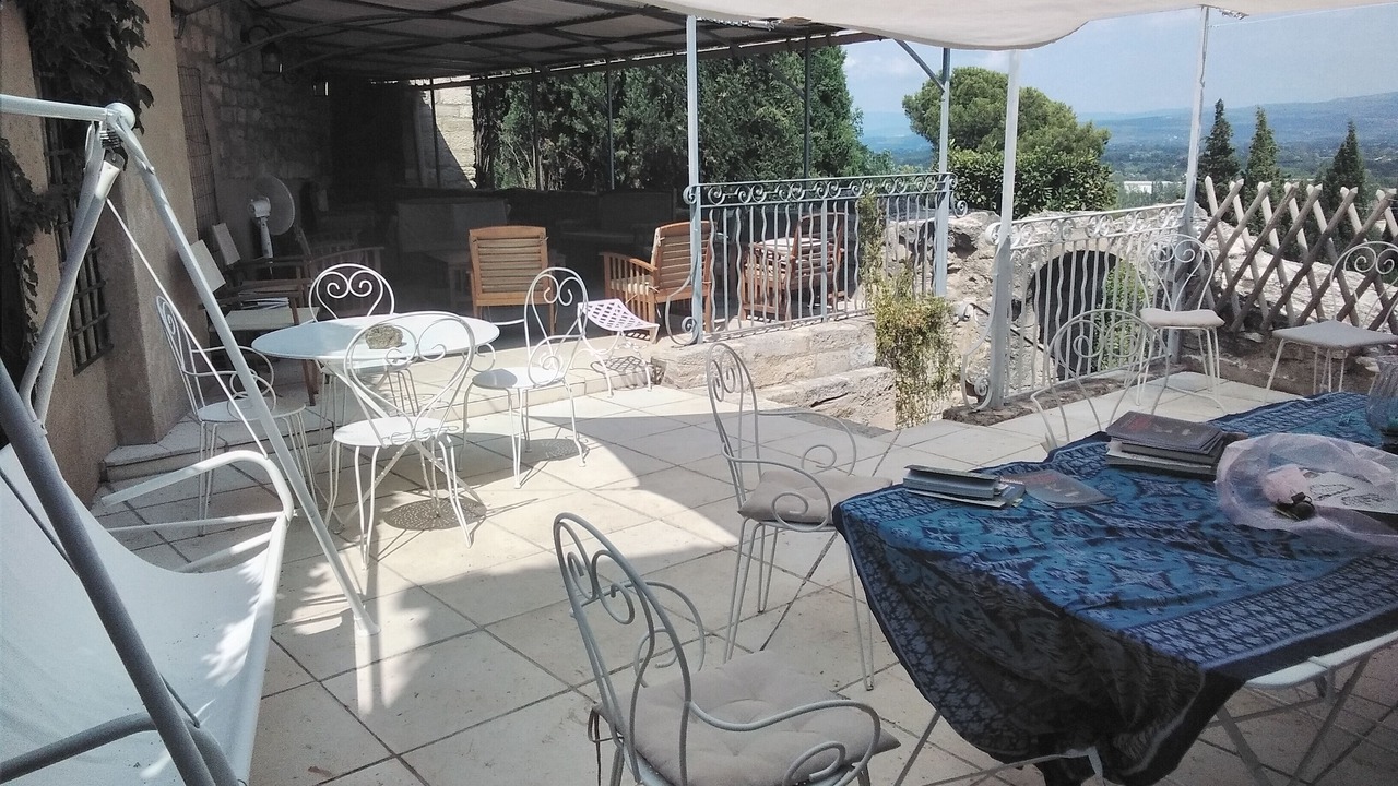 Photo of Patio Balcony in Chateauneuf-de-Gadagne