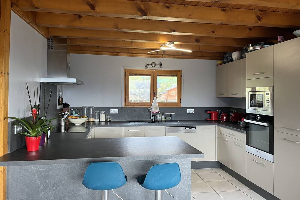 Photo of Kitchen in Mieussy