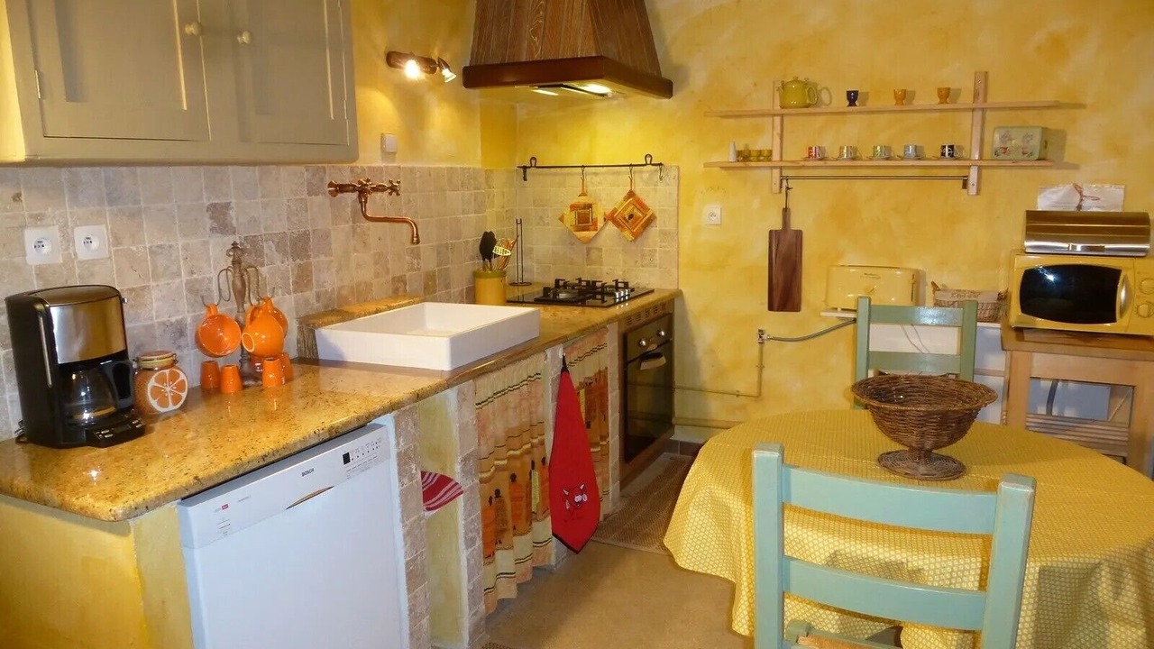 Photo of Kitchen in Le Latet