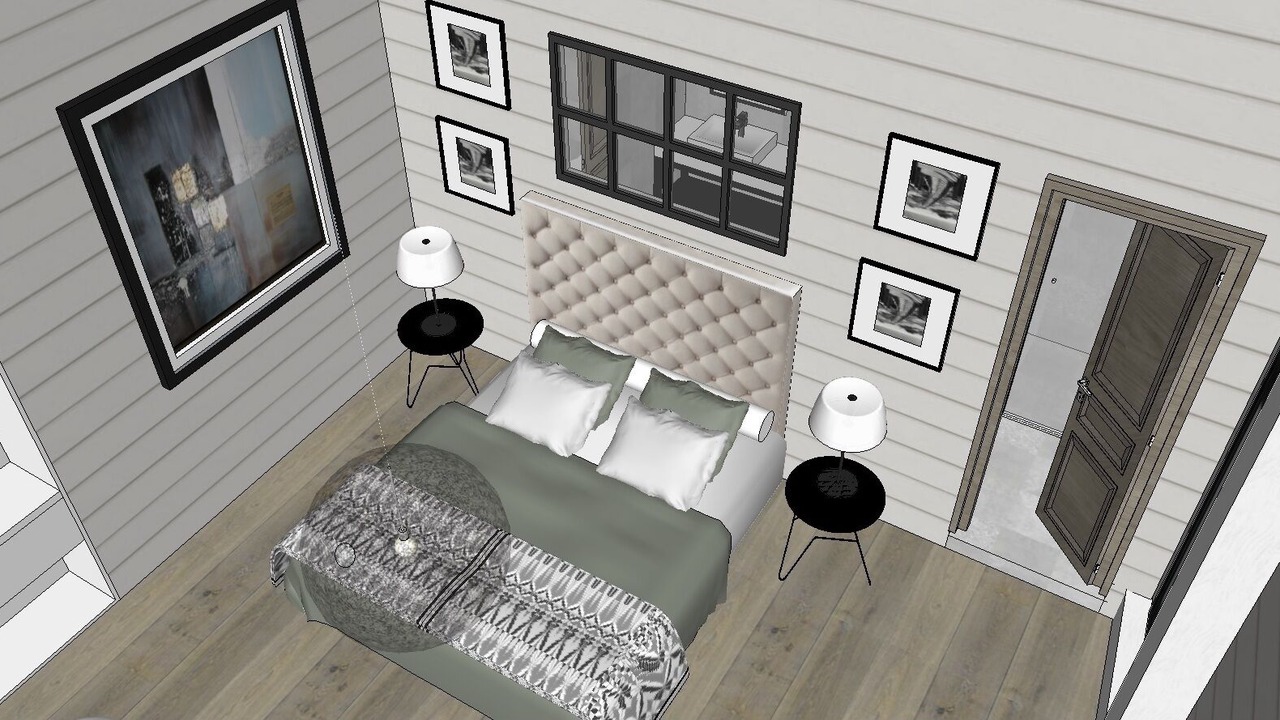 Photo of Bedroom in Sainte-Alvere-Saint-Laurent-les-Batons