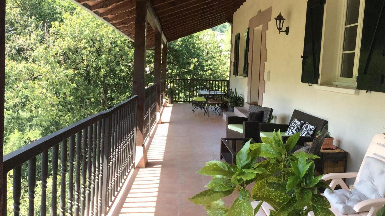 Photo of Patio Balcony in Navarra Pyrenees