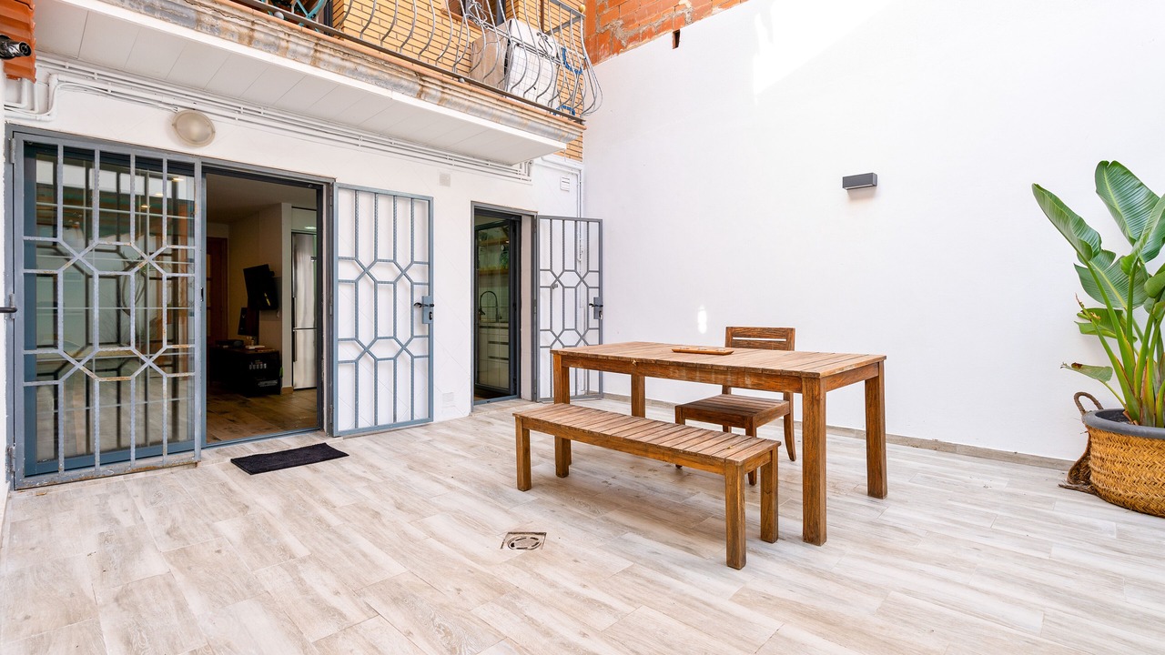 Photo of Patio Balcony in El Port
