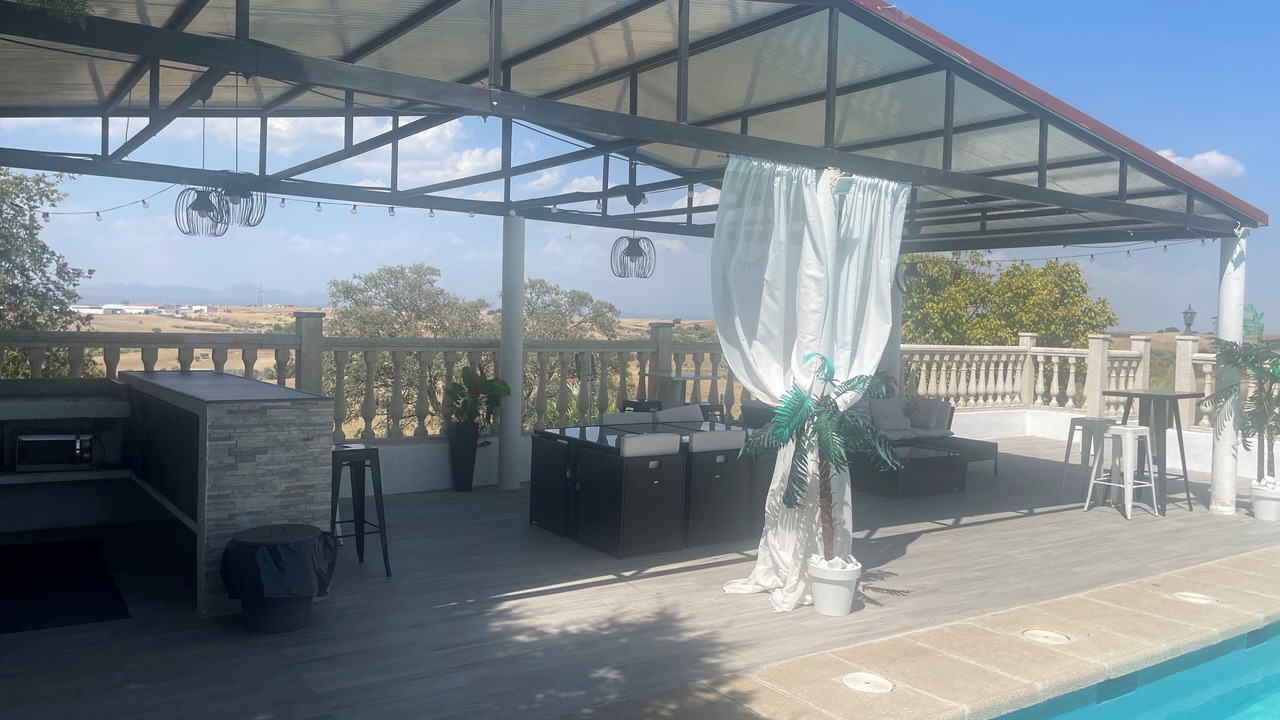 Photo of Patio Balcony in Mentrida