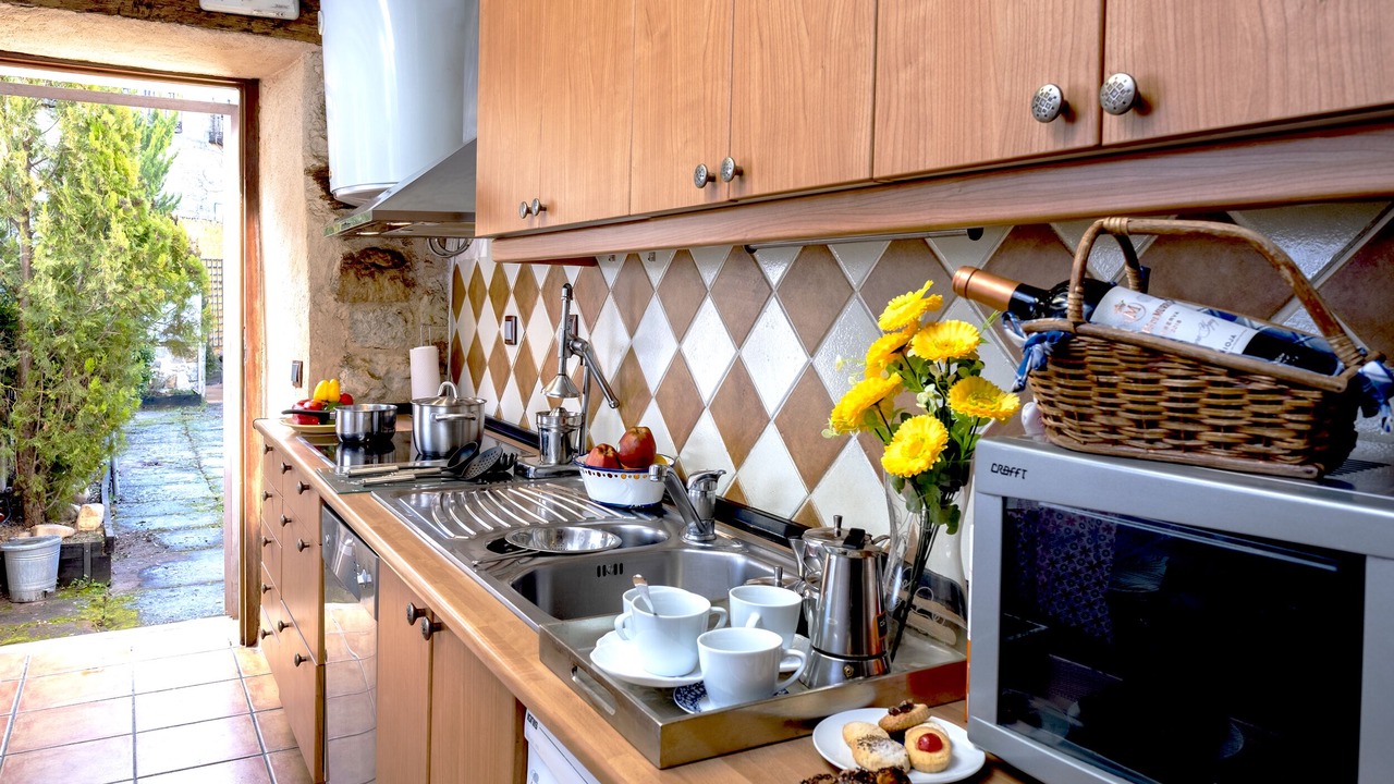 Photo of Kitchen in Siguenza