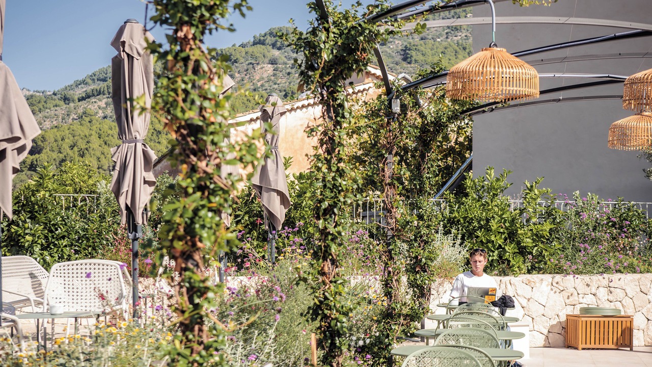 Photo of Patio Balcony in Soller
