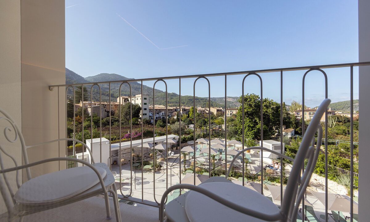 Photo of Patio Balcony in Soller