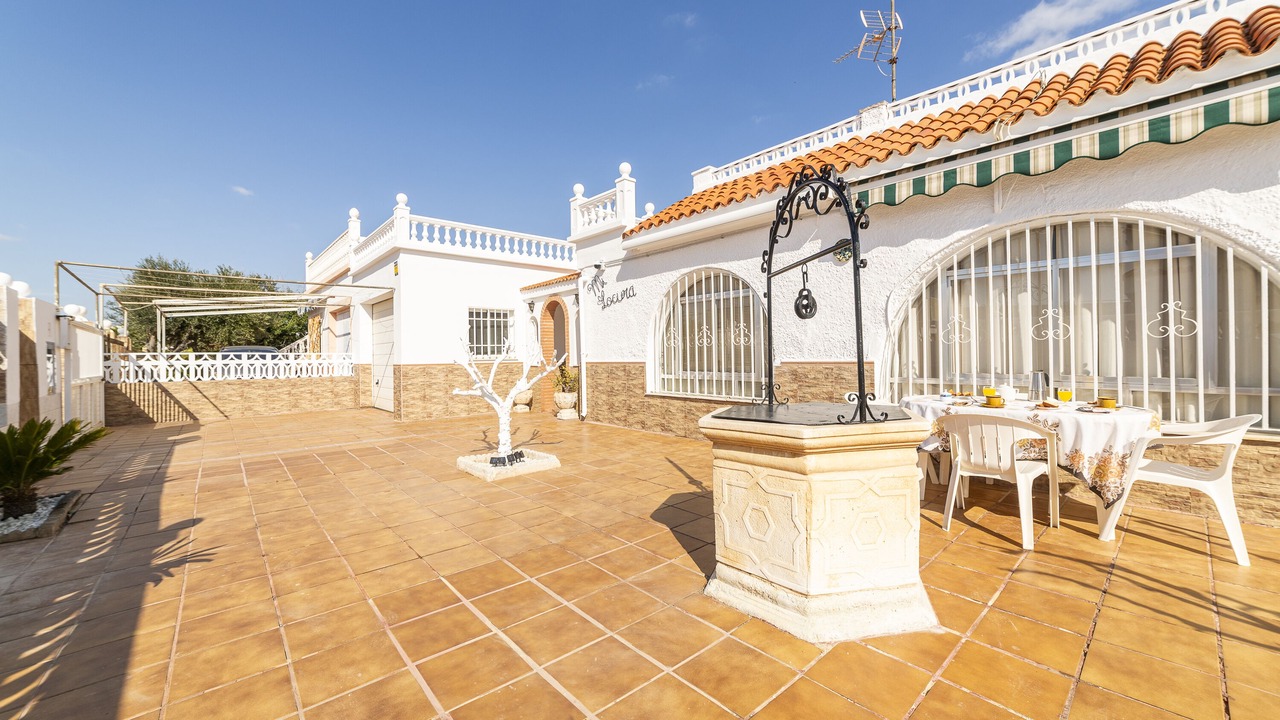 Photo of Patio Balcony in El Toyo